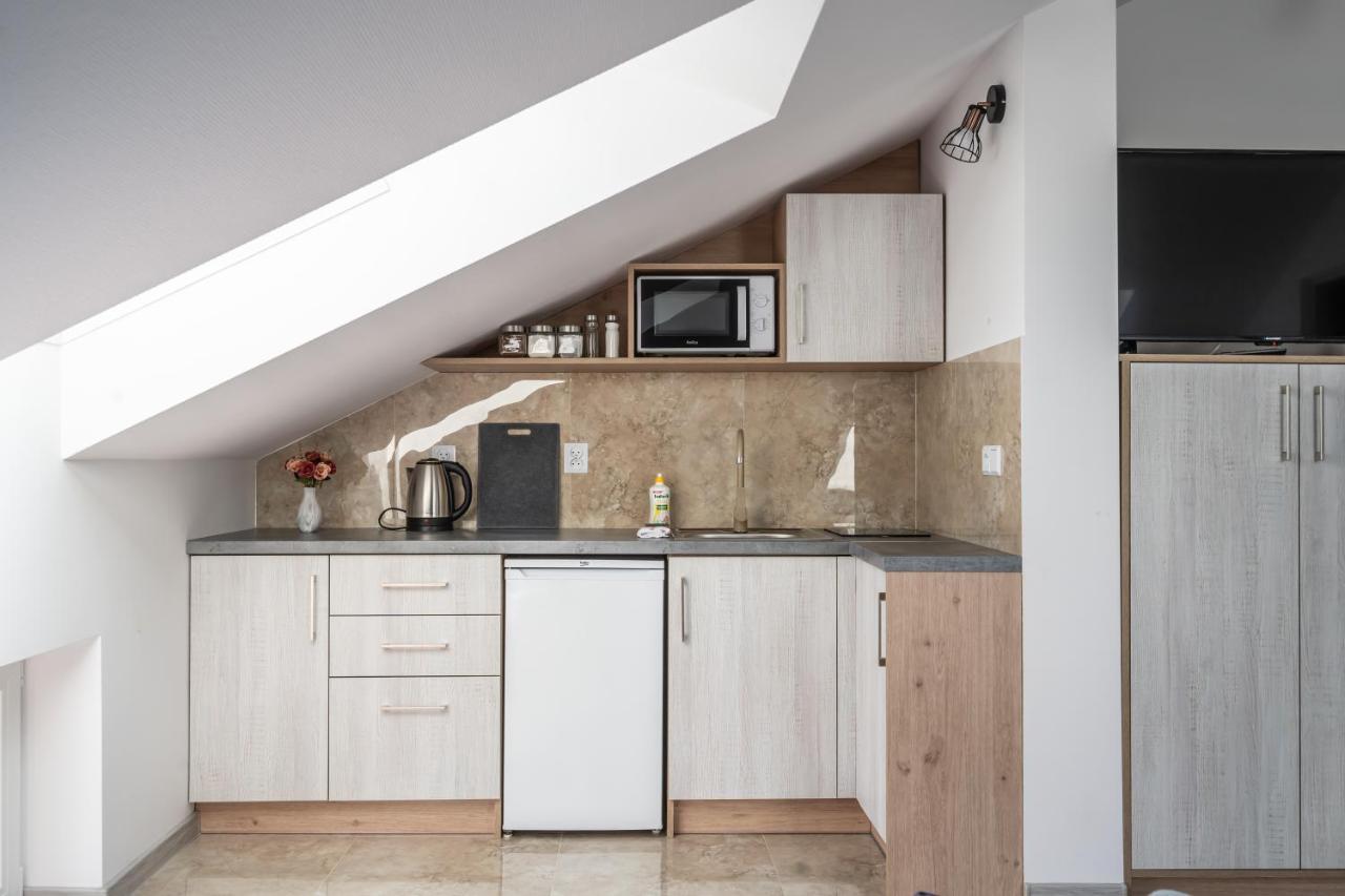 City Center Apartments Lofty Z Klimatyzacja أوغستوف المظهر الخارجي الصورة