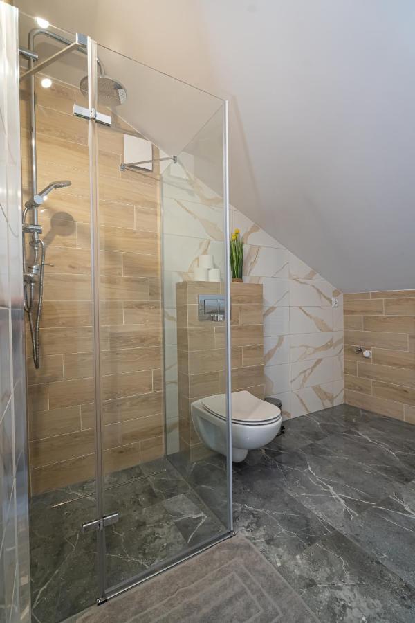 City Center Apartments Lofty Z Klimatyzacja أوغستوف المظهر الخارجي الصورة