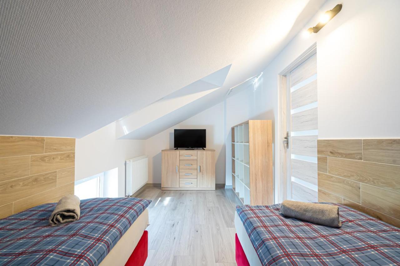 City Center Apartments Lofty Z Klimatyzacja أوغستوف المظهر الخارجي الصورة
