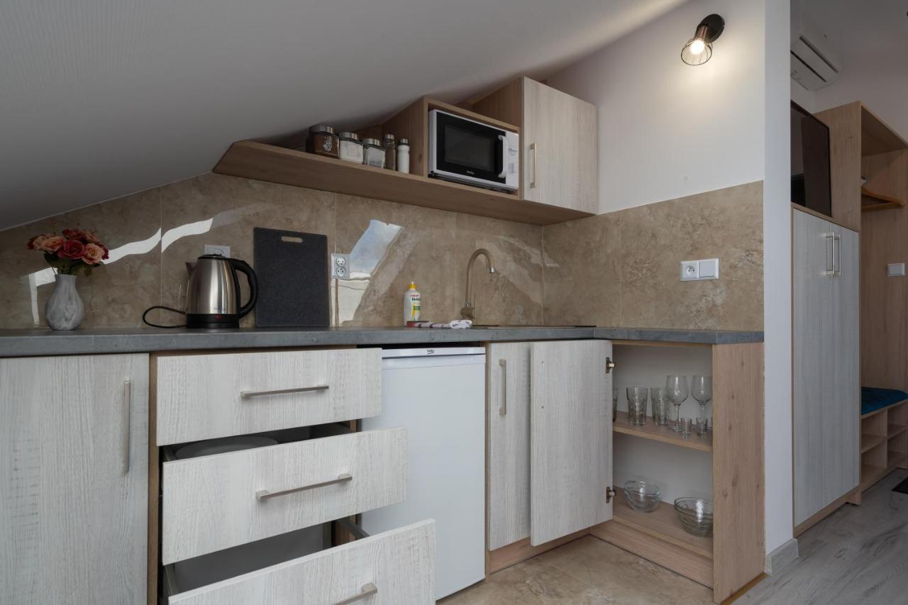 City Center Apartments Lofty Z Klimatyzacja أوغستوف المظهر الخارجي الصورة