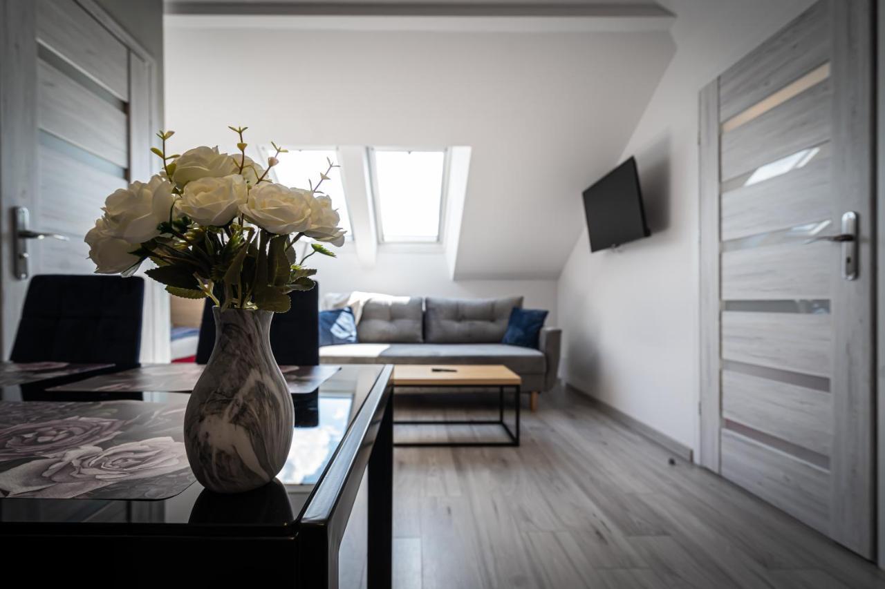 City Center Apartments Lofty Z Klimatyzacja أوغستوف المظهر الخارجي الصورة