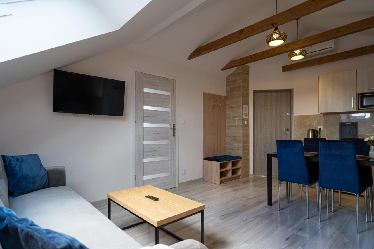 City Center Apartments Lofty Z Klimatyzacja أوغستوف المظهر الخارجي الصورة